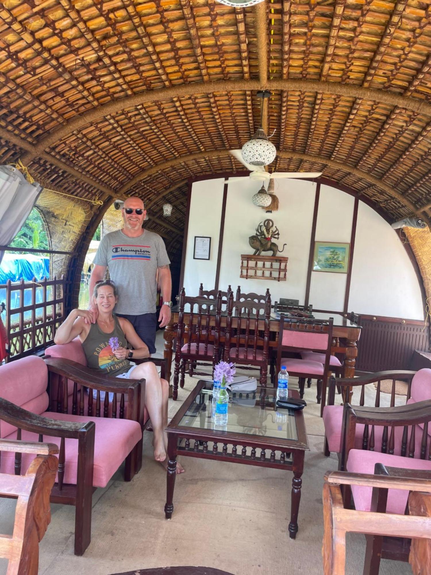 Отель Thara'S Houseboat Alappuzha Экстерьер фото