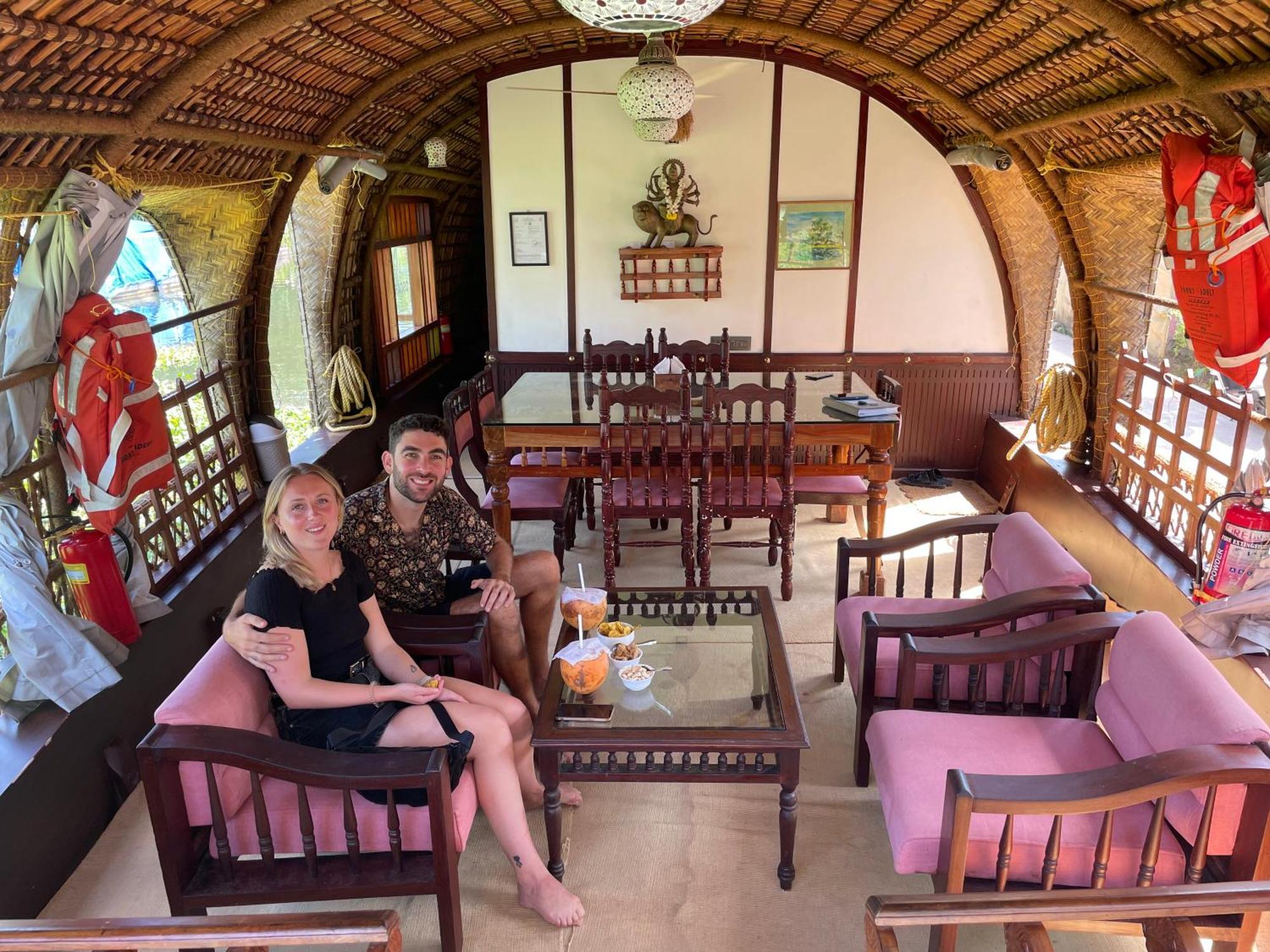 Отель Thara'S Houseboat Alappuzha Экстерьер фото